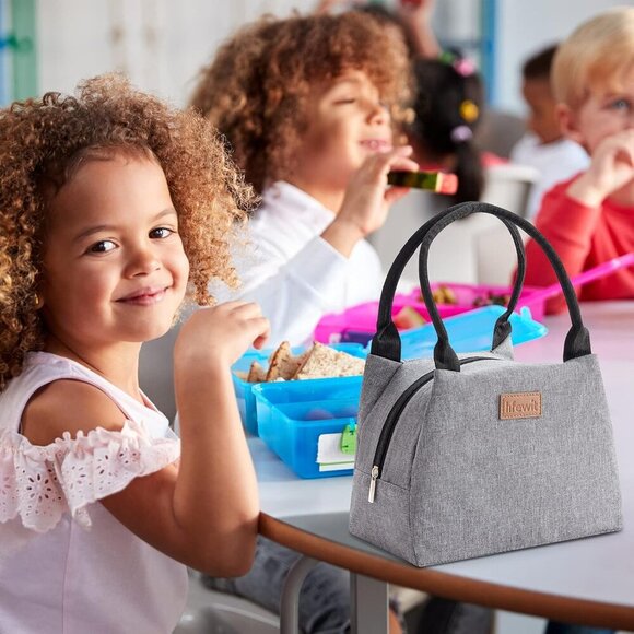 Brand New Insulated Grey Bag Medium - Picture 8 of 8